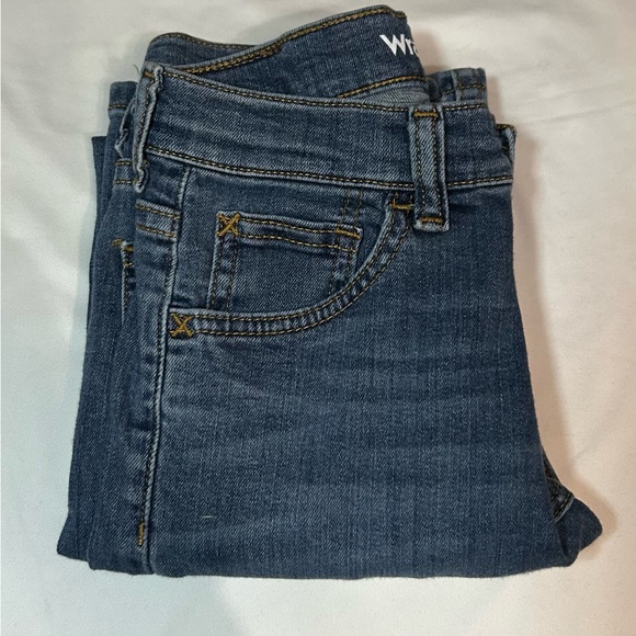 Wrangler Boy’s Classic Blue Denim Jeans - Picture 9 of 9